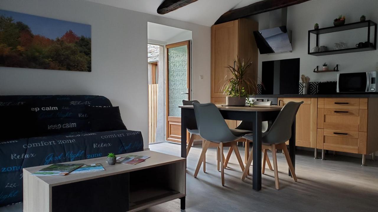 Gite De Combelebouze En Cevennes - Cosy, Confort Et Climatise - 3 Etoiles Saint-Privat-de-Vallongue 外观 照片