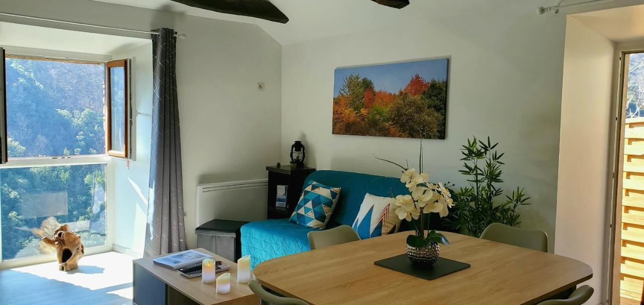 Gite De Combelebouze En Cevennes - Cosy, Confort Et Climatise - 3 Etoiles Saint-Privat-de-Vallongue 外观 照片