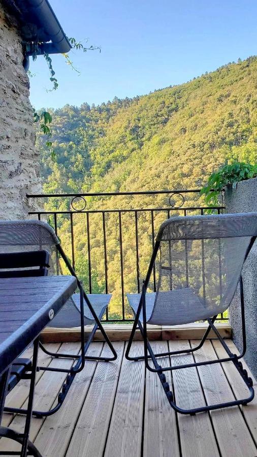 Gite De Combelebouze En Cevennes - Cosy, Confort Et Climatise - 3 Etoiles Saint-Privat-de-Vallongue 外观 照片