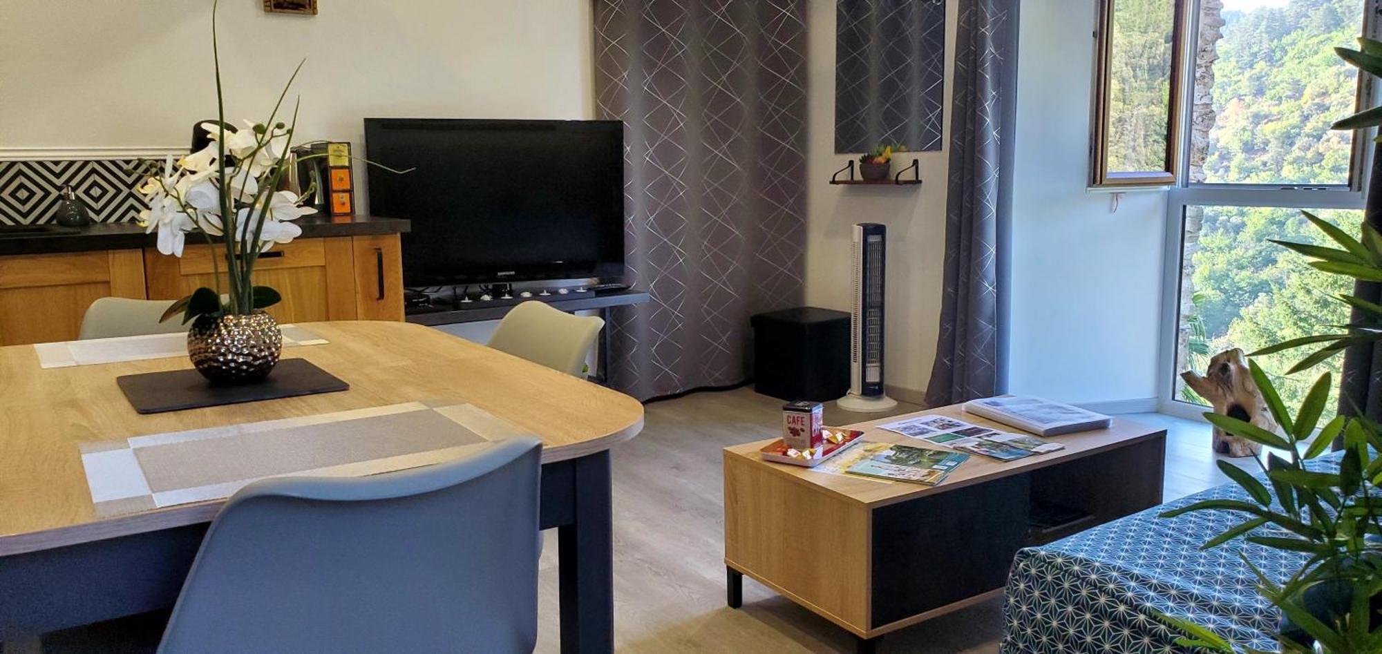 Gite De Combelebouze En Cevennes - Cosy, Confort Et Climatise - 3 Etoiles Saint-Privat-de-Vallongue 外观 照片