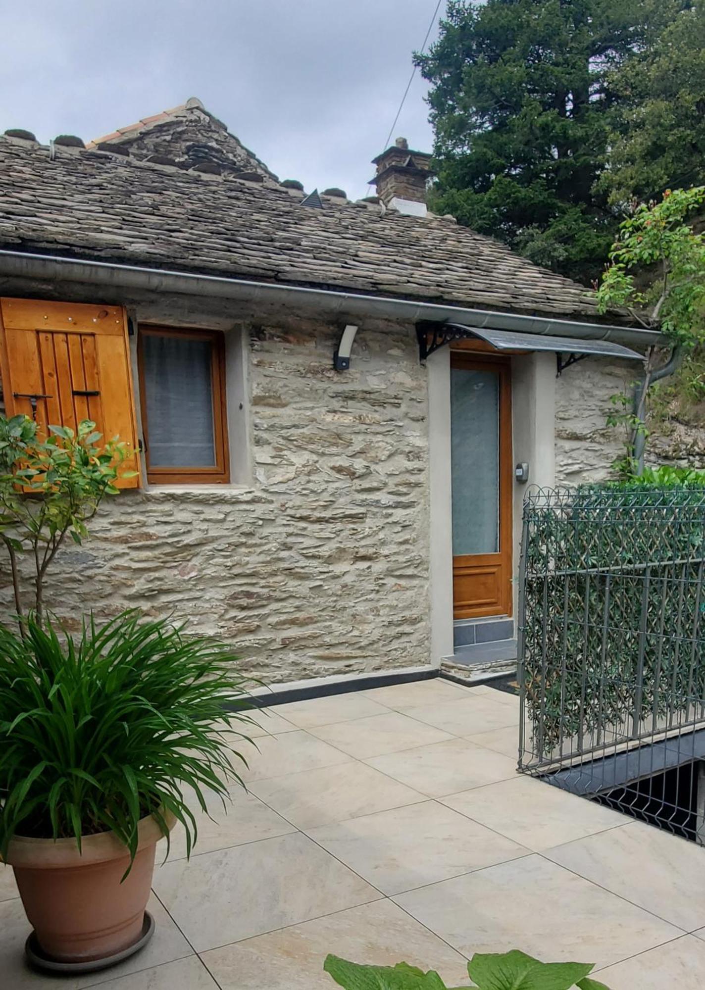 Gite De Combelebouze En Cevennes - Cosy, Confort Et Climatise - 3 Etoiles Saint-Privat-de-Vallongue 外观 照片